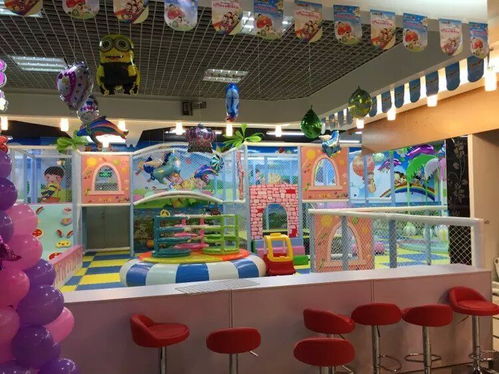 開一家兒童樂園加盟店的優勢